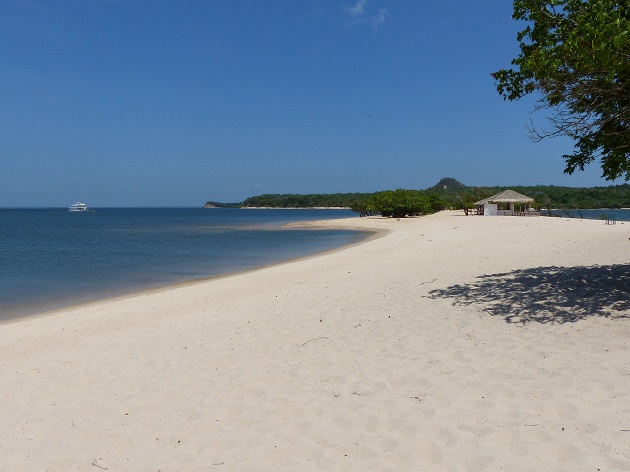 Praia da Ilha do Amor