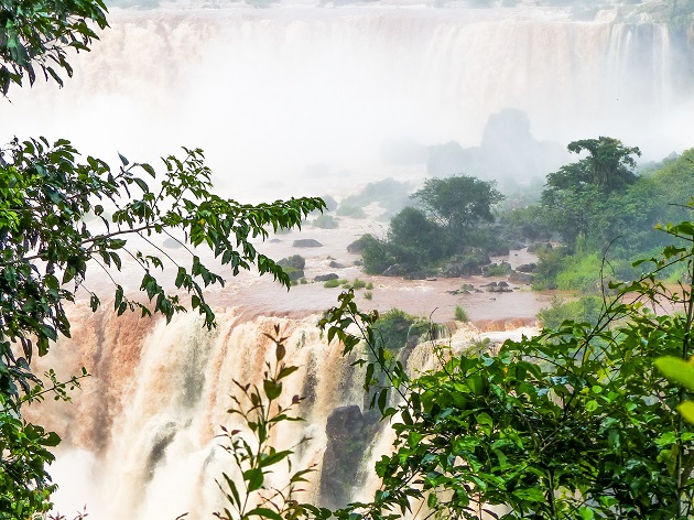 Quedas do Iguaçu em Degraus