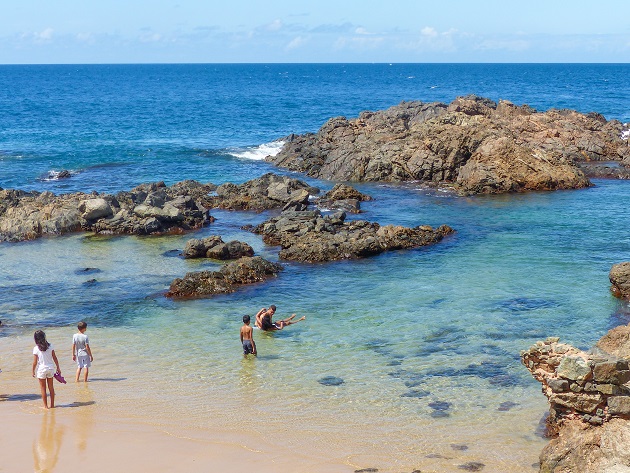 De ônibus pelas melhores praias de Salvador