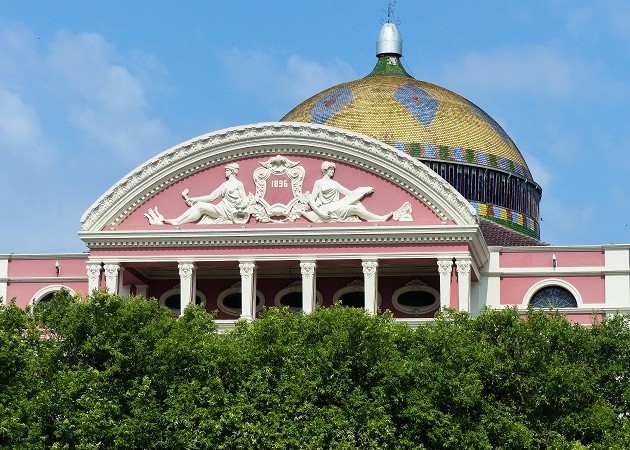 Por dentro do Teatro Amazonas, em Manaus:  história, arquitetura e visitação