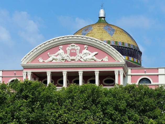 Por dentro do Teatro Amazonas, em Manaus:  história, arquitetura e visitação