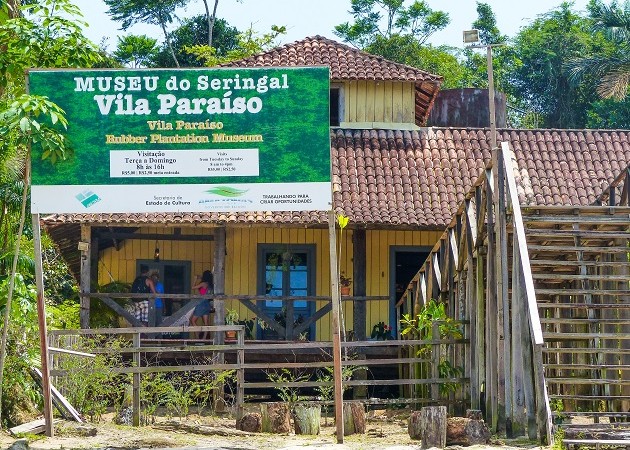 Manaus:  o imperdível Museu do Seringal Vila Paraíso (com fotos)