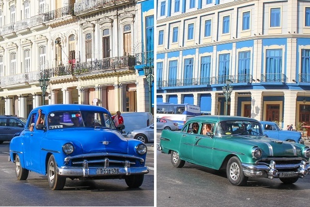 Carros em CUBA