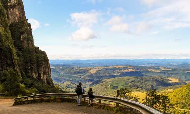 Inverno na Serra Catarinense