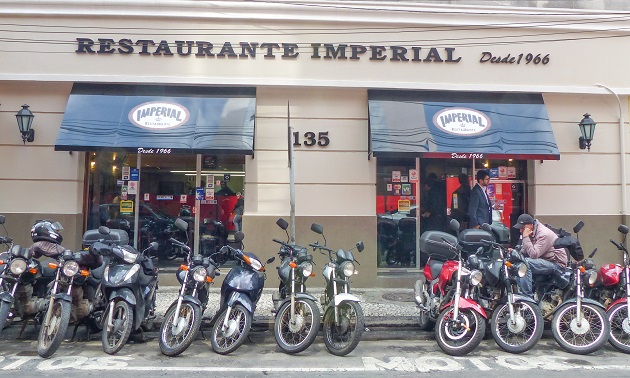 Restaurante Imperial: o clássico bom e barato do centro de Curitiba