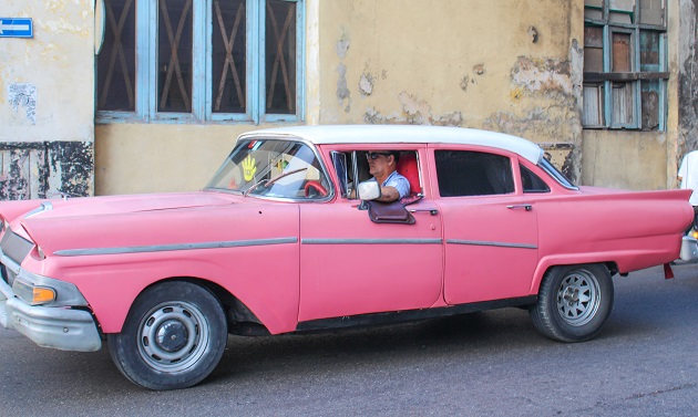 Transporte em Havana