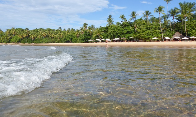 Praia da Península de Maraú