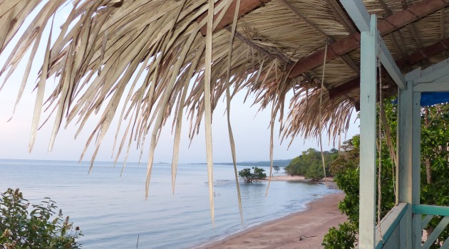 A comunidade de Jamaraquá  oferece hospedagem e alimentação para o visitantes dentro da Floresta do Tapajós. É uma excelente base para explorar a natureza e as praias da região.
