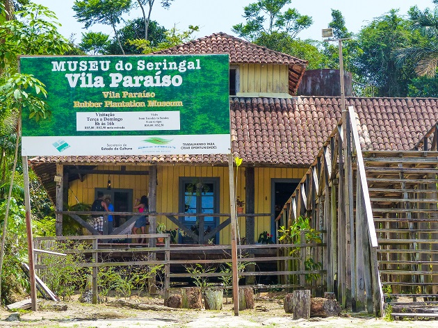 Manaus:  o imperdível Museu do Seringal Vila Paraíso (com fotos)