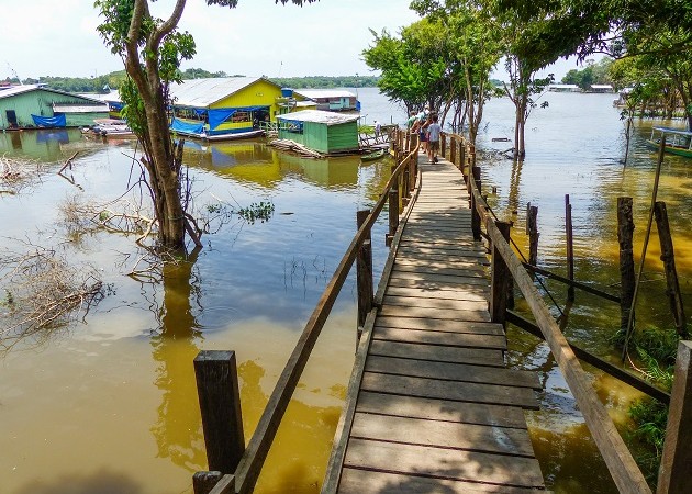Encontro das Águas de Manaus: A segunda parte do passeio